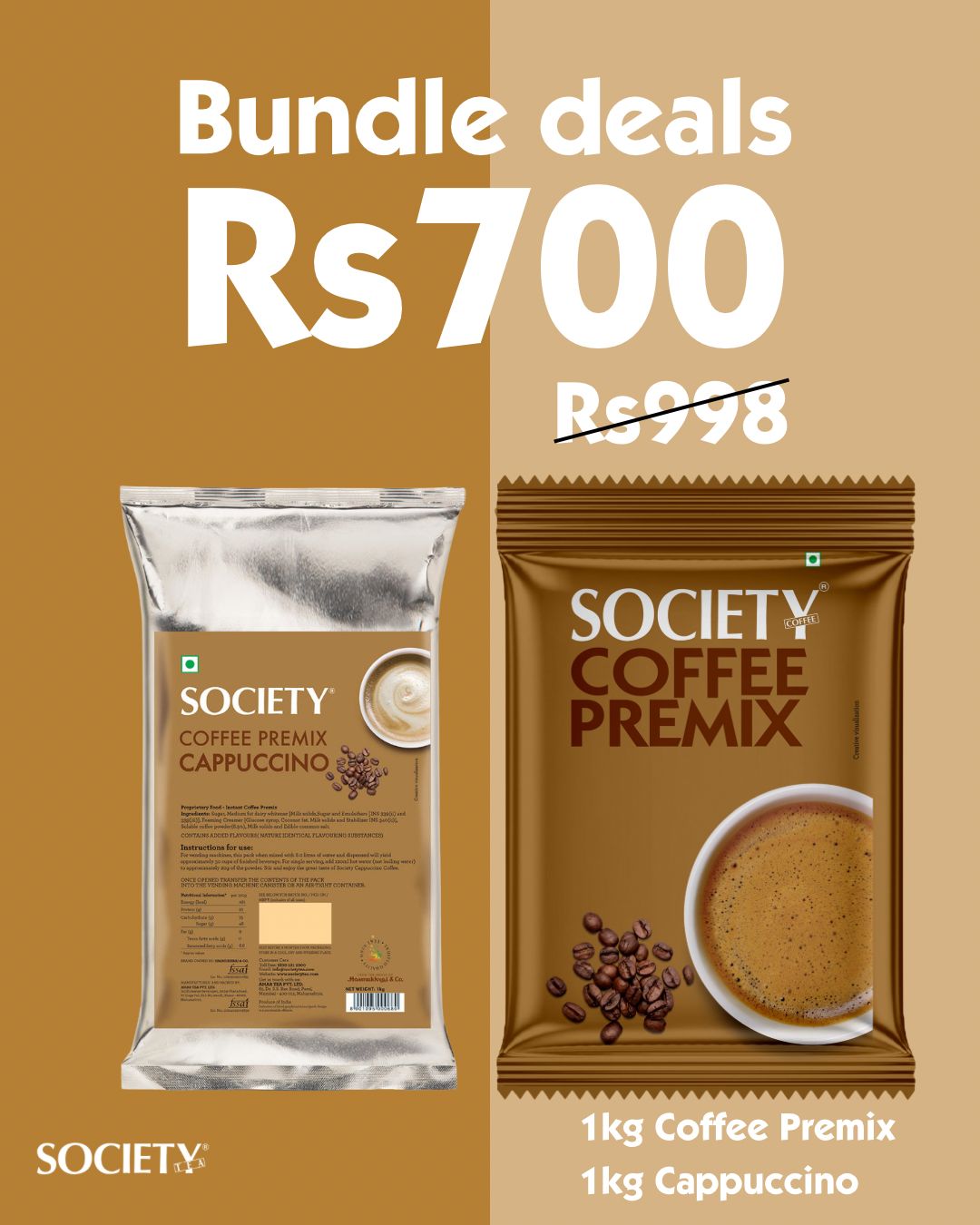 SOCIETY COFFEE PACK